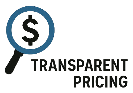 Transparent pricing